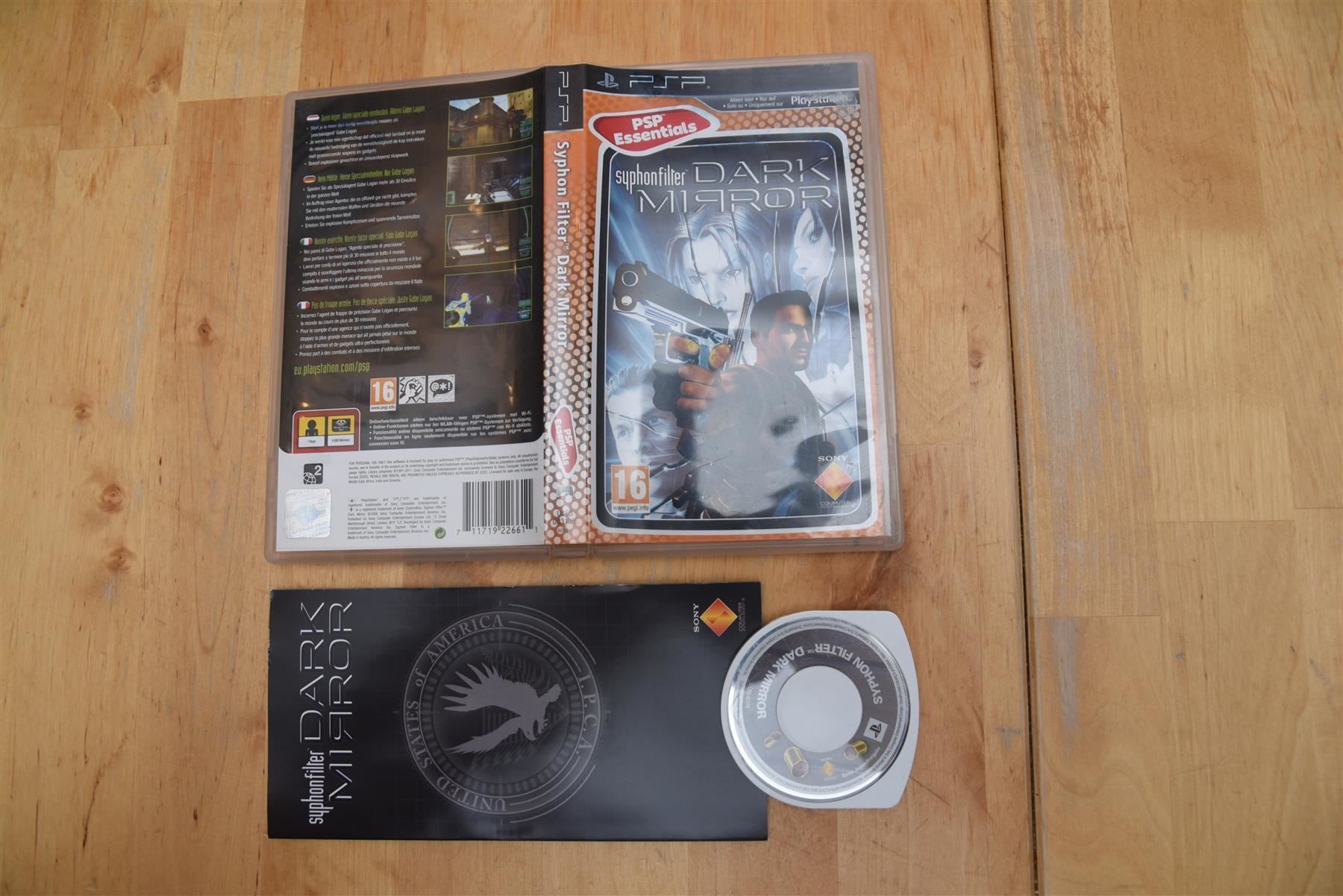 Giochi: Syphon Filter Dark Mirror (CIB) – Usato da Frenkendorf venduto da gelbeZinnie