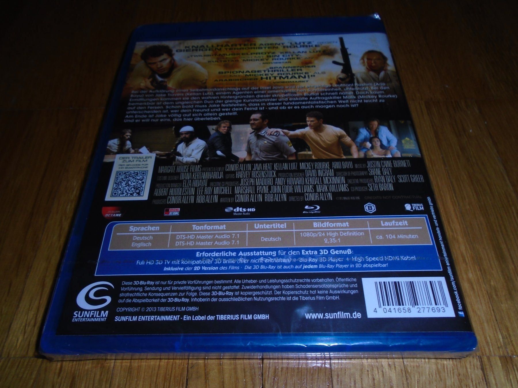 Alle DVDs: Java Heat - Insel der Entscheidung - 3D & 2D - UNCUT – Neu und originalverpackt aus Basel von havsok 1