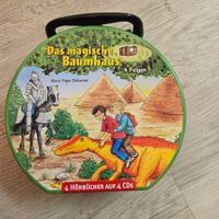 Das magische Baumhaus - 4 Hörbücher auf 4 CDs, Top!