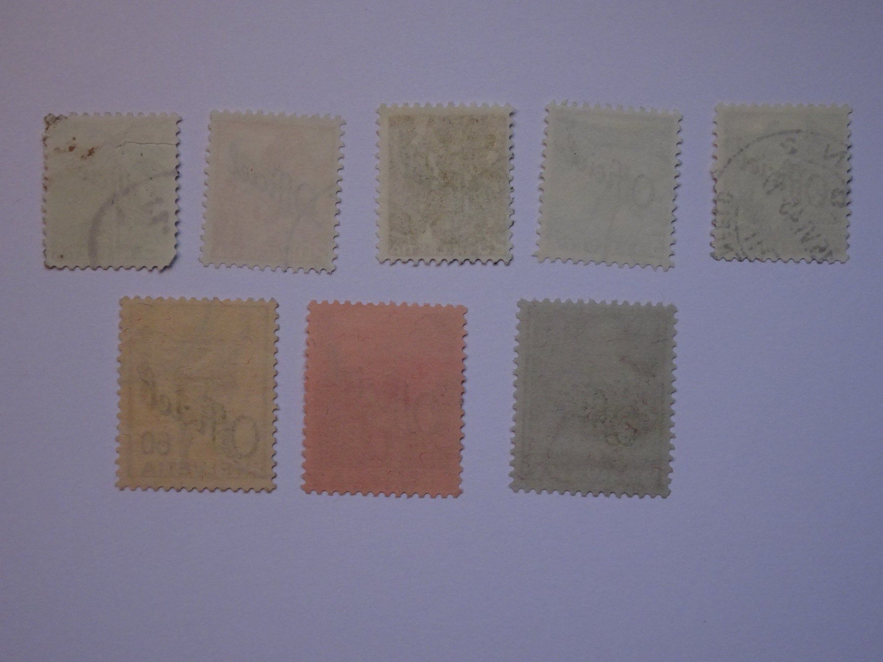 Alle Briefmarken: Bundesverwaltung 1942 – Gebraucht aus Aadorf von Chnorli-Furz 1
