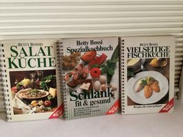 3 x, Betty Bossi: Vielseitige Fischküche, Schlank&Gesund……..