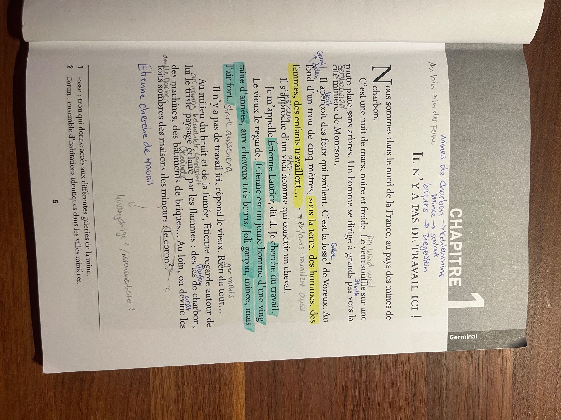 Bücher: Germinal - Émile Zola – Gebraucht aus Laupen BE von lee_ym6v 3