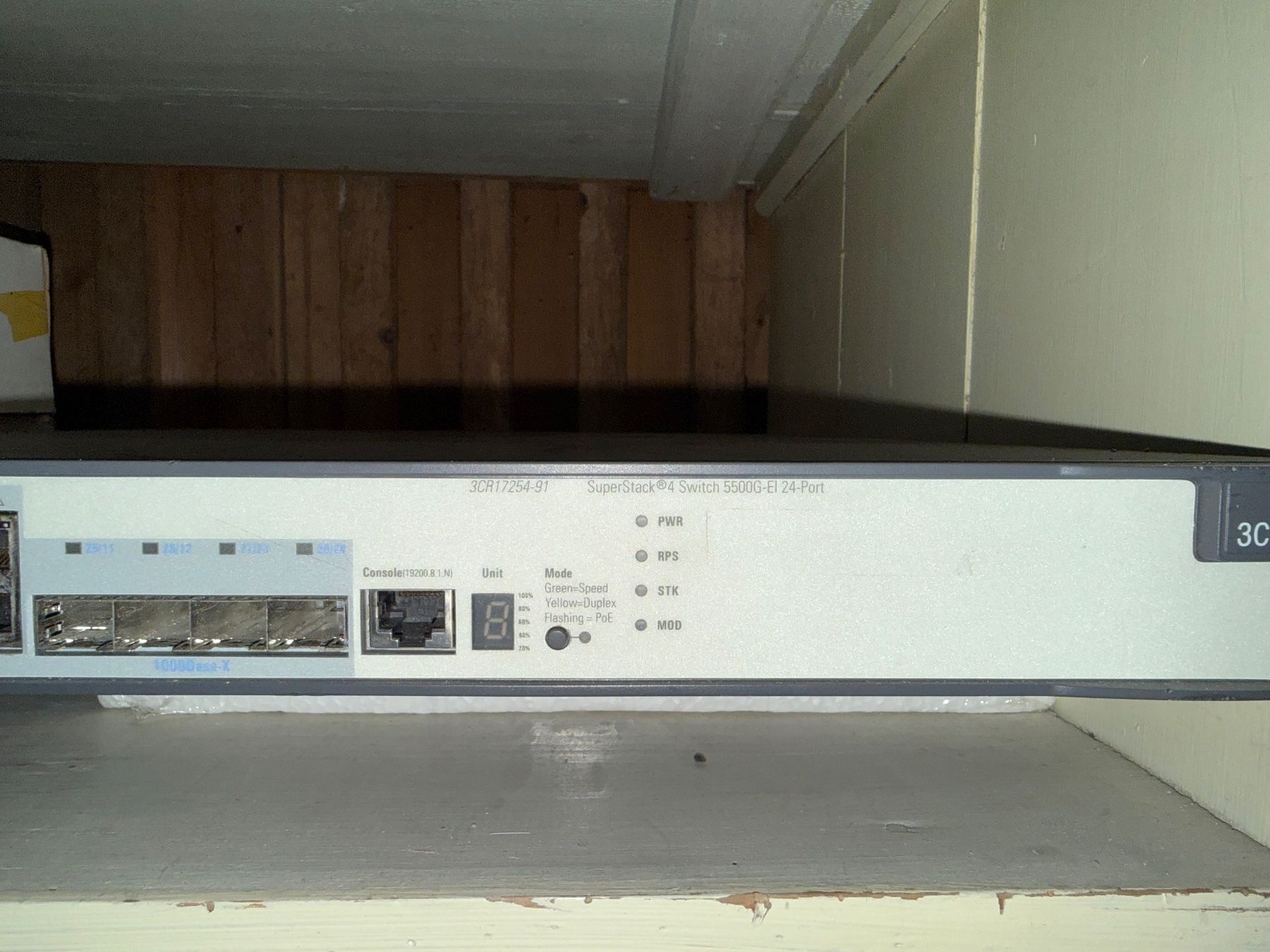 Hub & Switch: 3COM SuperStack 4 5500G-El- 24 Port Ethernet Switch – Usato da Neukirch (Egnach) venduto da azizghazel 2