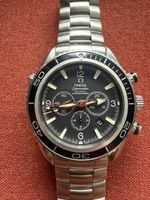 Omega Seamaster Planet Ocean Chronograph Automatik Original