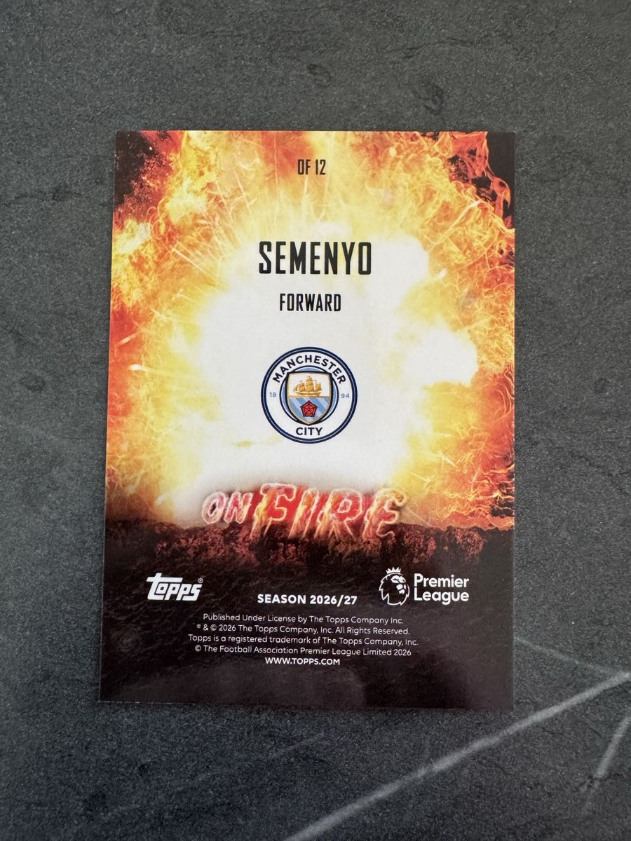 Topps Sammelbilder & Trading cards: TOPPS PREMIER LEAGUE SET – Neu (gemäss Beschreibung) aus Basel von arr_j96w 7