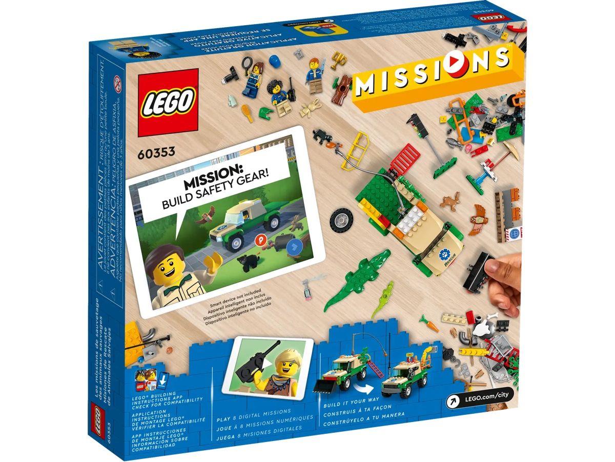 Lego Giocattoli: LEGO Tierrettungsmissionen 60353 – Nuovo e nell'imballaggio originale da Hunzenschwil venduto da jaeggi1978 1