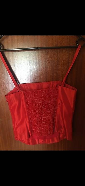 Jacken: Vendo blazer e top/corsetto rossi – Gebraucht aus Jona von sen_vd8v 4