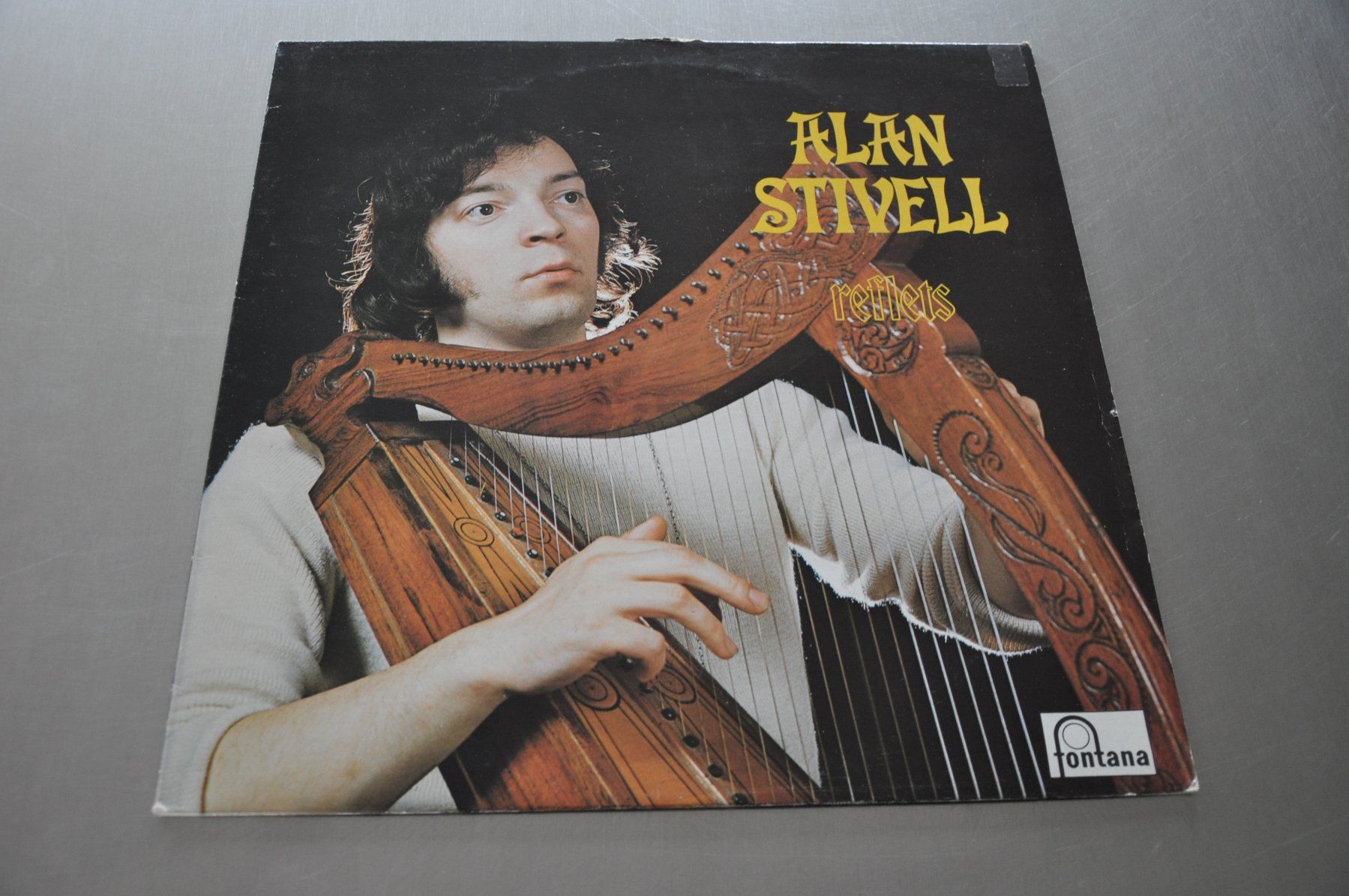 Dischi in vinile: ALAN STIVELL LP REFLETS - MUSIQUE BRETONNE - BRETAGNE – Usato da Sion venduto da jaipur1401