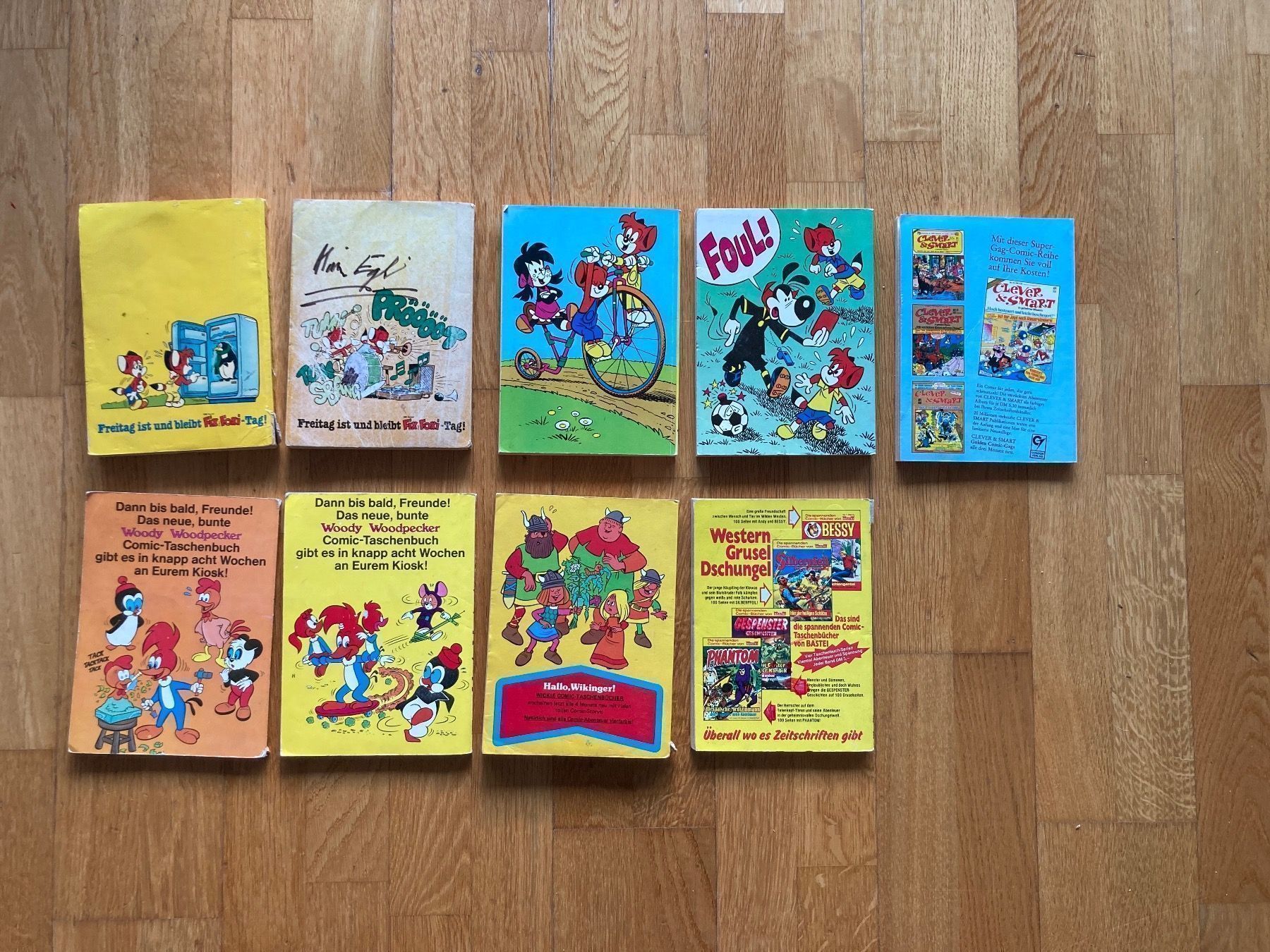 Comics: Taschenbücher: Fix&Foxi, Woodpecker u. a – Gebraucht aus Bern von surf_dude 3