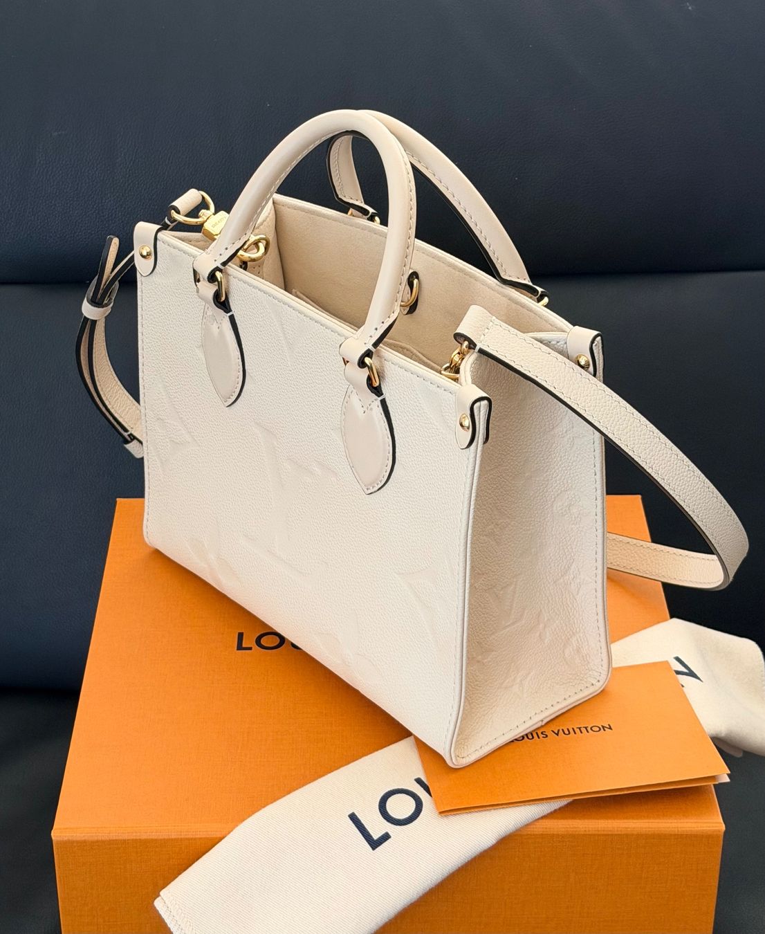 Louis Vuitton Borse da donna: Louis Vuitton Onthengo PM – Usato da Reinach AG venduto da BisMad3 3