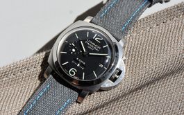 Panerai PAM 233 « Dot », Luminor 1950, 44mm, mit Service