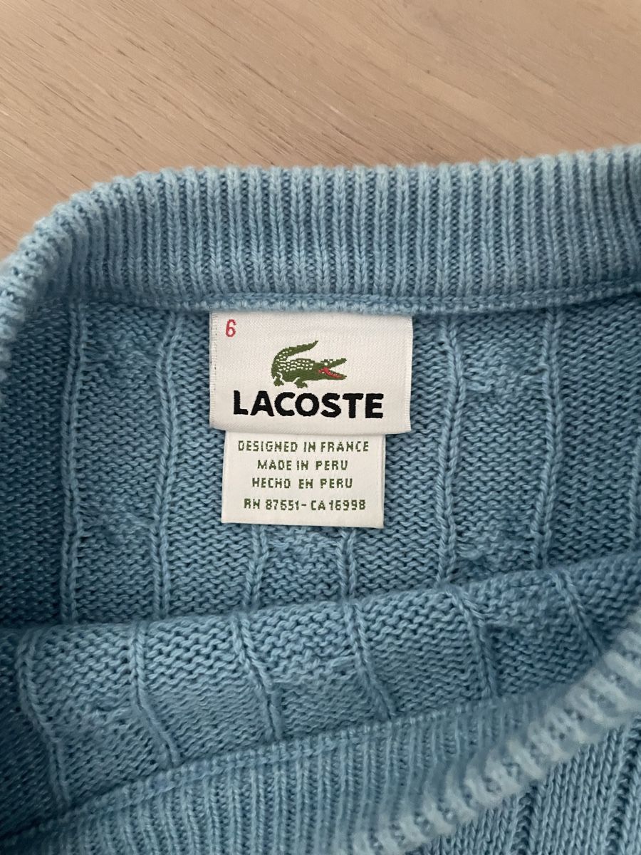 Lacoste Maglioni & Felpe: Edler Lacoste Pullover – Usato da Zug venduto da funfunfunzig 3