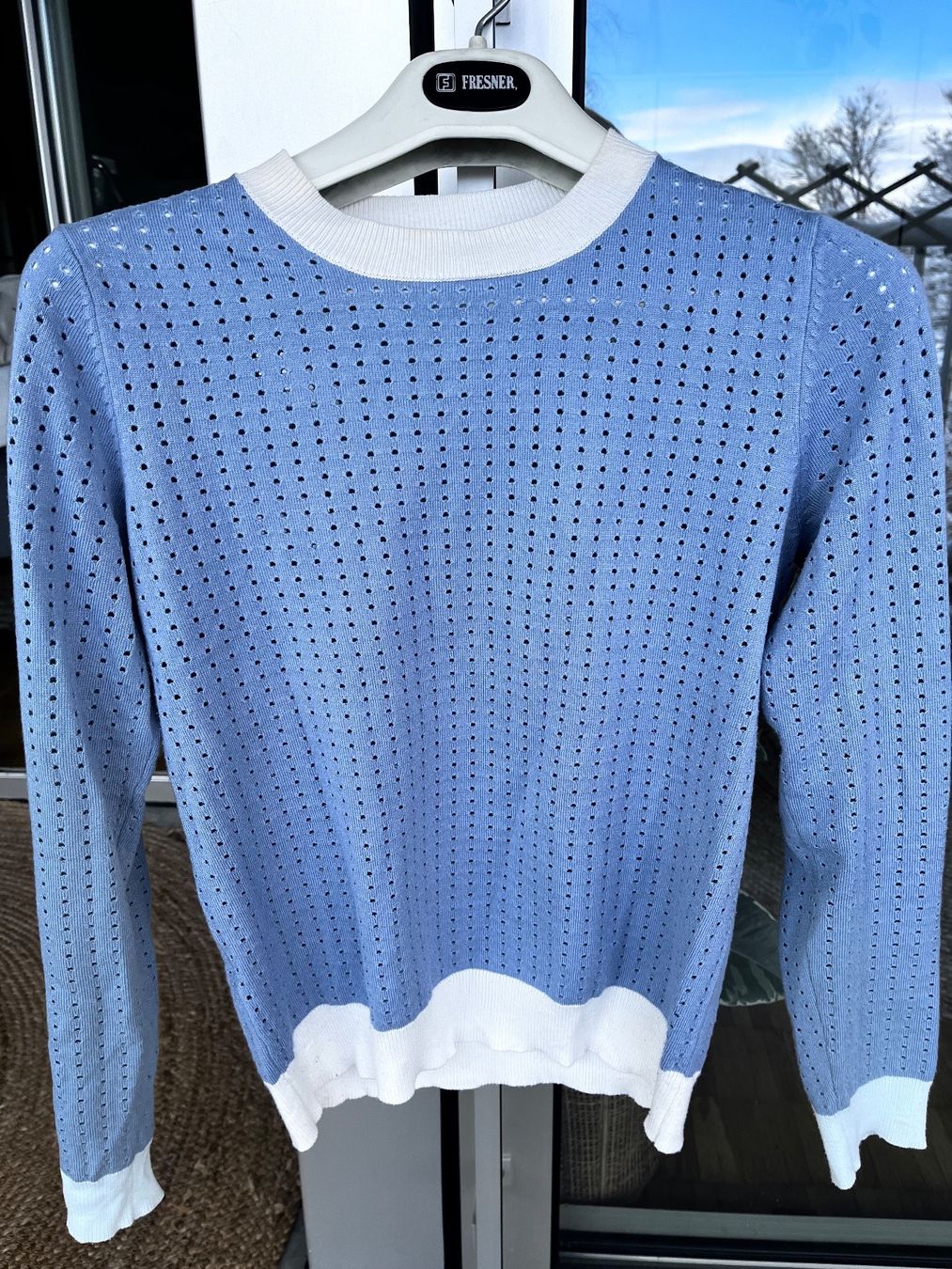 Mango Magliette Polo: Polo Mango Himmel Blau – Usato da Zürich venduto da maral787