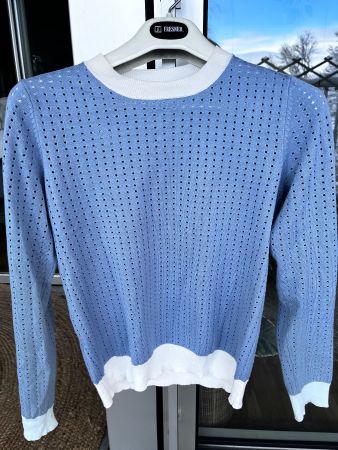 Polo Mango Himmel Blau