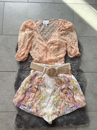 Zimmermann Elegant Short [RRP $600]