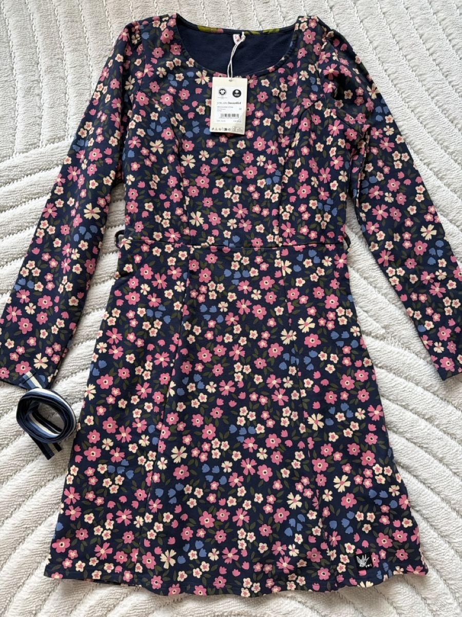 Blutsgeschwister Vestiti: Blutsgeschwister Kleid M Neu Blumen – Nuovo (secondo la descrizione) da Horgen venduto da red_sonja 1