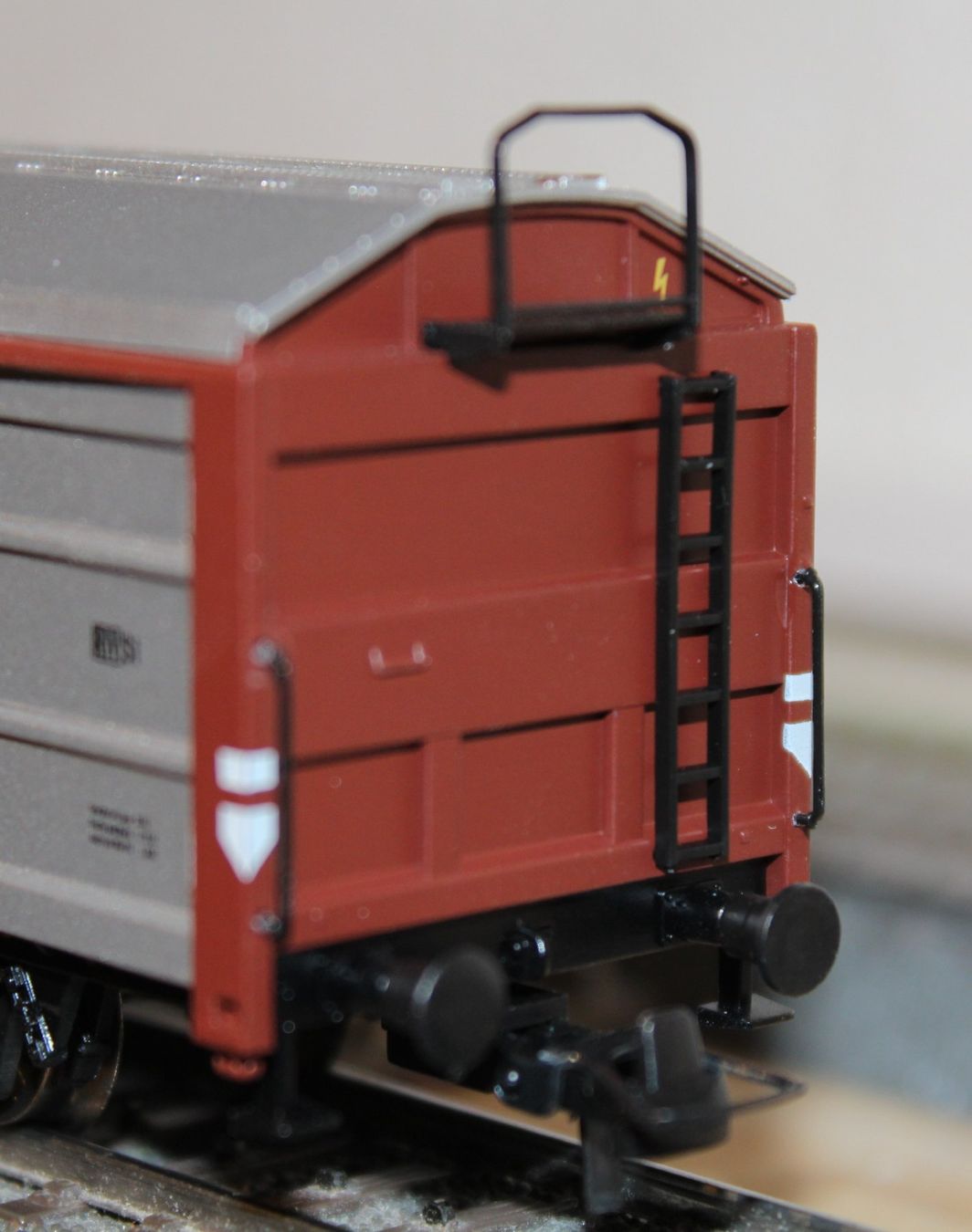 Roco Modellini di ferrovie: 2 Schiebedachwagen DB Tbes-t – Nuovo (secondo la descrizione) da Baden venduto da bahnkorn 2