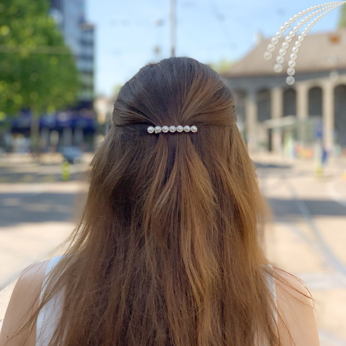 Accessori per capelli: Beta :: Hairclip Haarspange – Nuovo (secondo la descrizione) da Horgen venduto da missistore 2