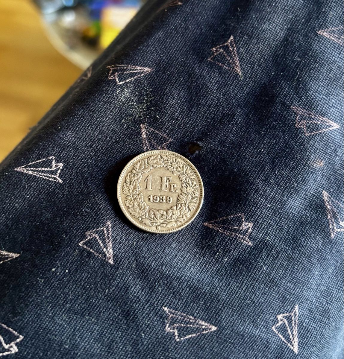 Tutti le monete: Pièce de 1 francs suisse – Usato da Estavayer Le Lac venduto da sico1260