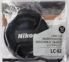NIKON LC 62 original Objektiv-Frontdeckel Ø62mm / Lens Cap