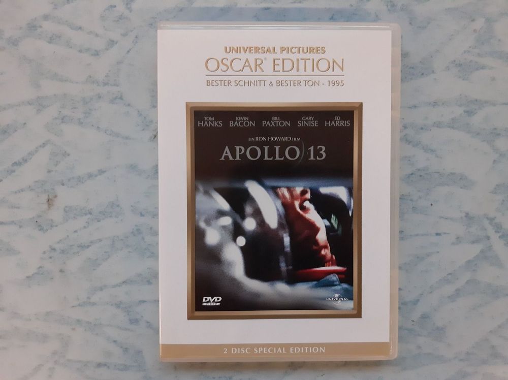 Apollo 13 - Oscar 2 Disk Special Edition (Gebraucht) in Kirchberg BE ...