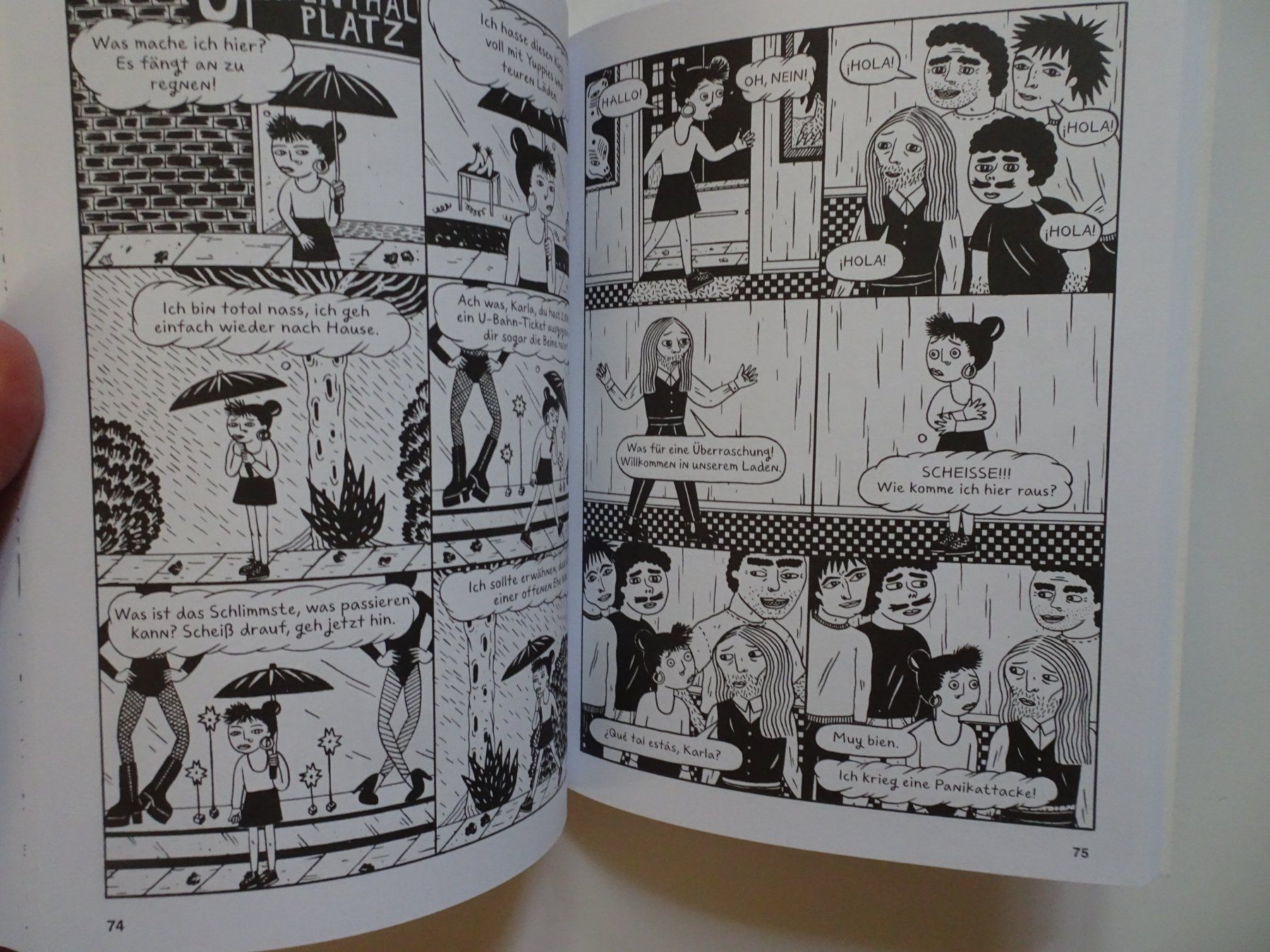 Comics: Karla Paloma Ratten Comic Buch neuwertig – Gebraucht aus Schönenwerd von schnitzunddrunter 3