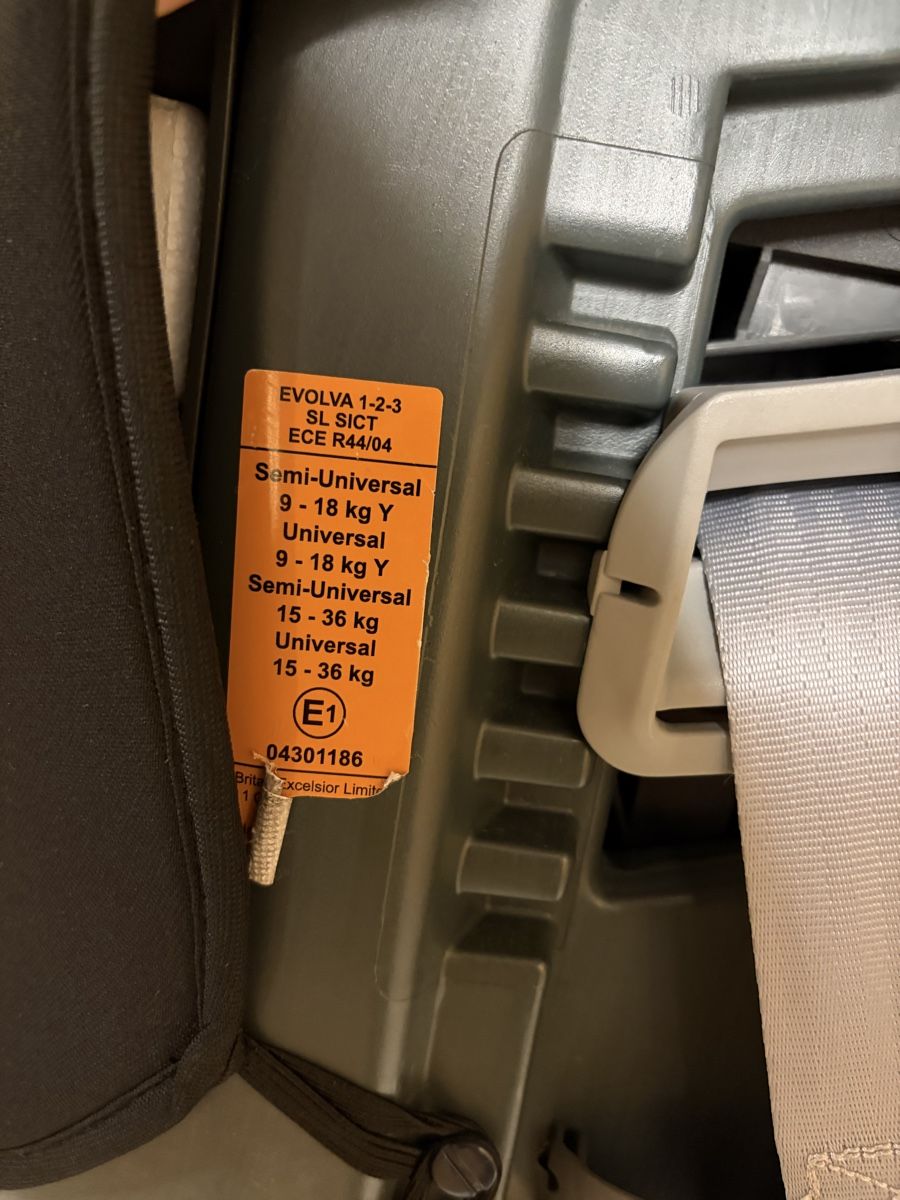 Britax Römer Evolva (Gebraucht) in Zürich für CHF 20 – nur Abholung auf ...