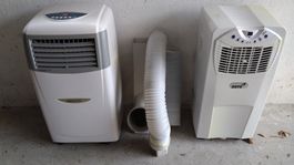 Klimageräte Intertronic und Aero gebraucht im Set
