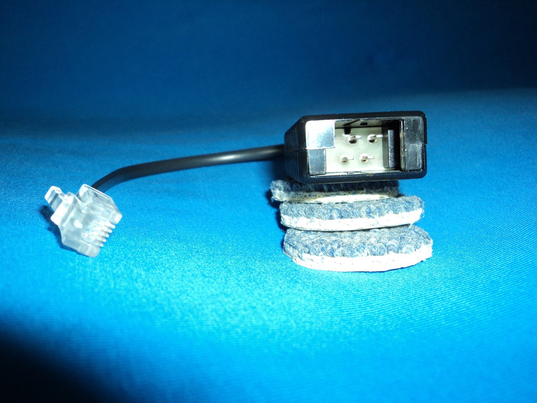 Laufwerke & Adapter: 1 x Telefonadapter RJ11 auf TT83 – Neu und originalverpackt aus Wald ZH von soundmann 1