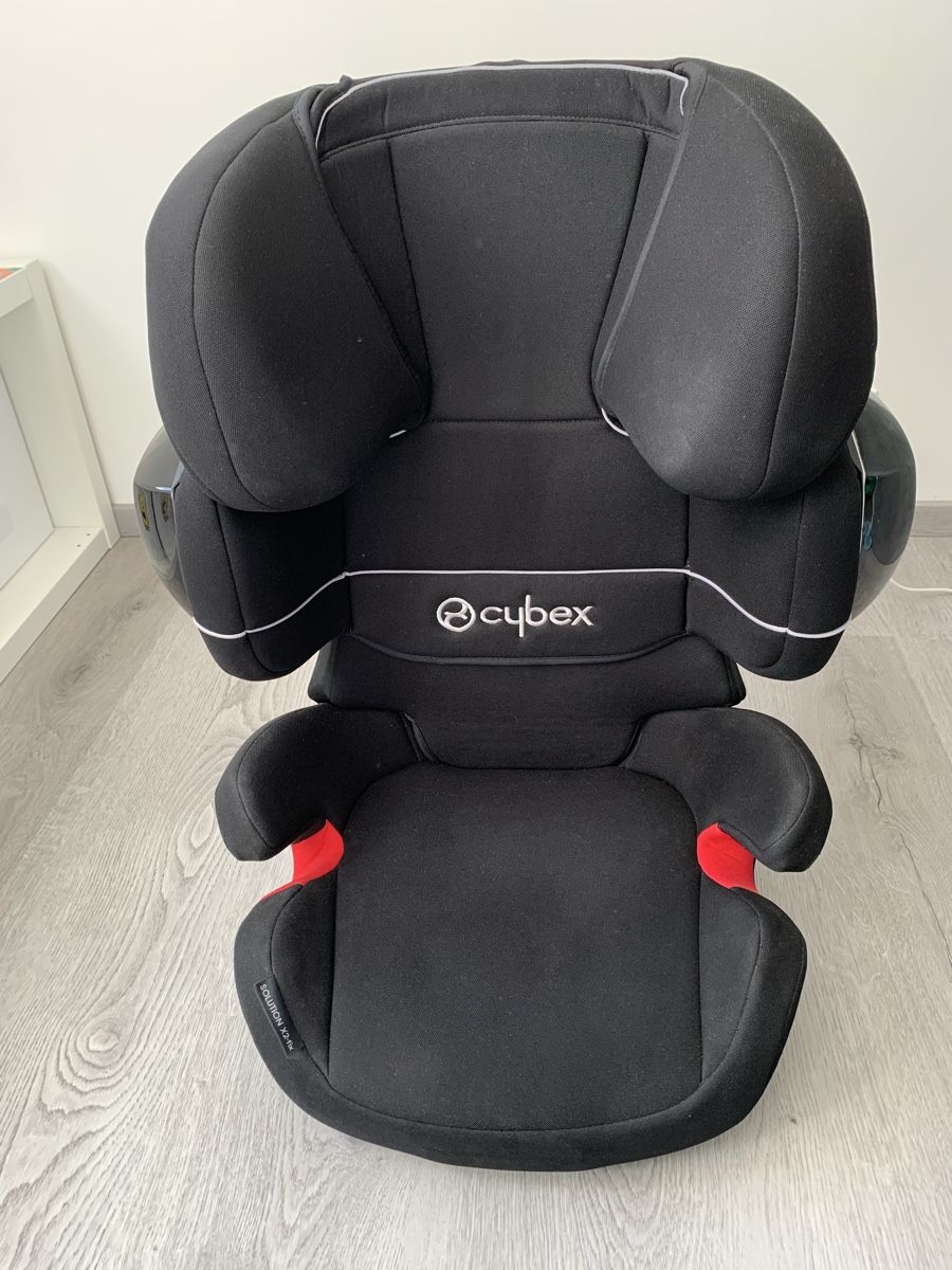 Cybex Auto-Kindersitze: Kindersitz Cybex Solution X2-fix 15-36kg – Gebraucht aus Bubikon von nba01
