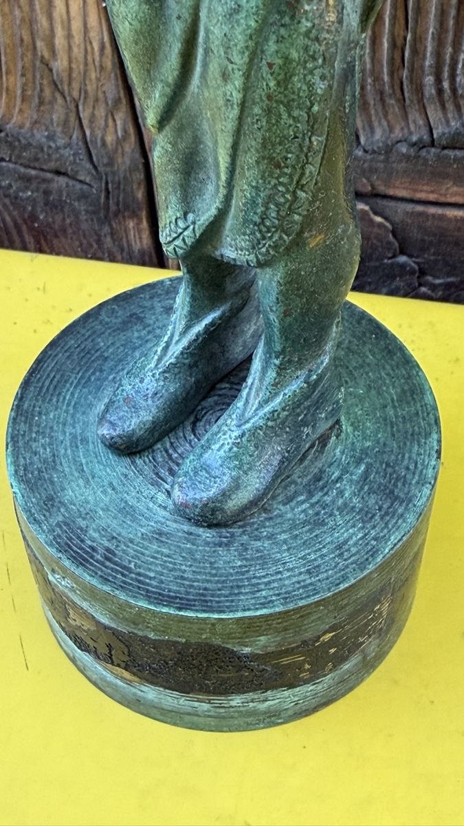 Skulpturen & Statuen: Bronzestatuette etruskisch – Gebraucht aus Riedholz von Frettchen63 8