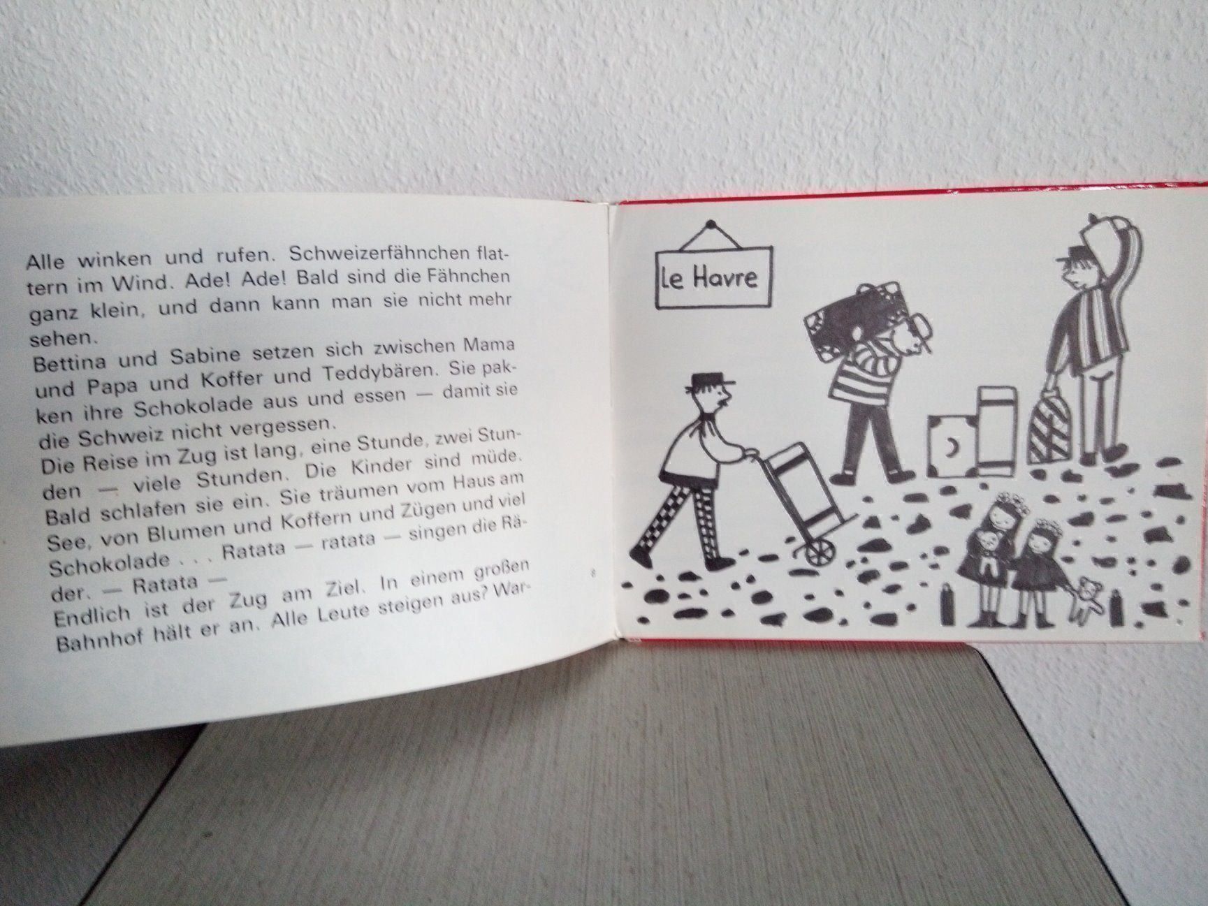 Libri: Die grosse Reise / Schweizer Bilderbuch m. Text / 1969! – Usato da Jona venduto da Argus36 1