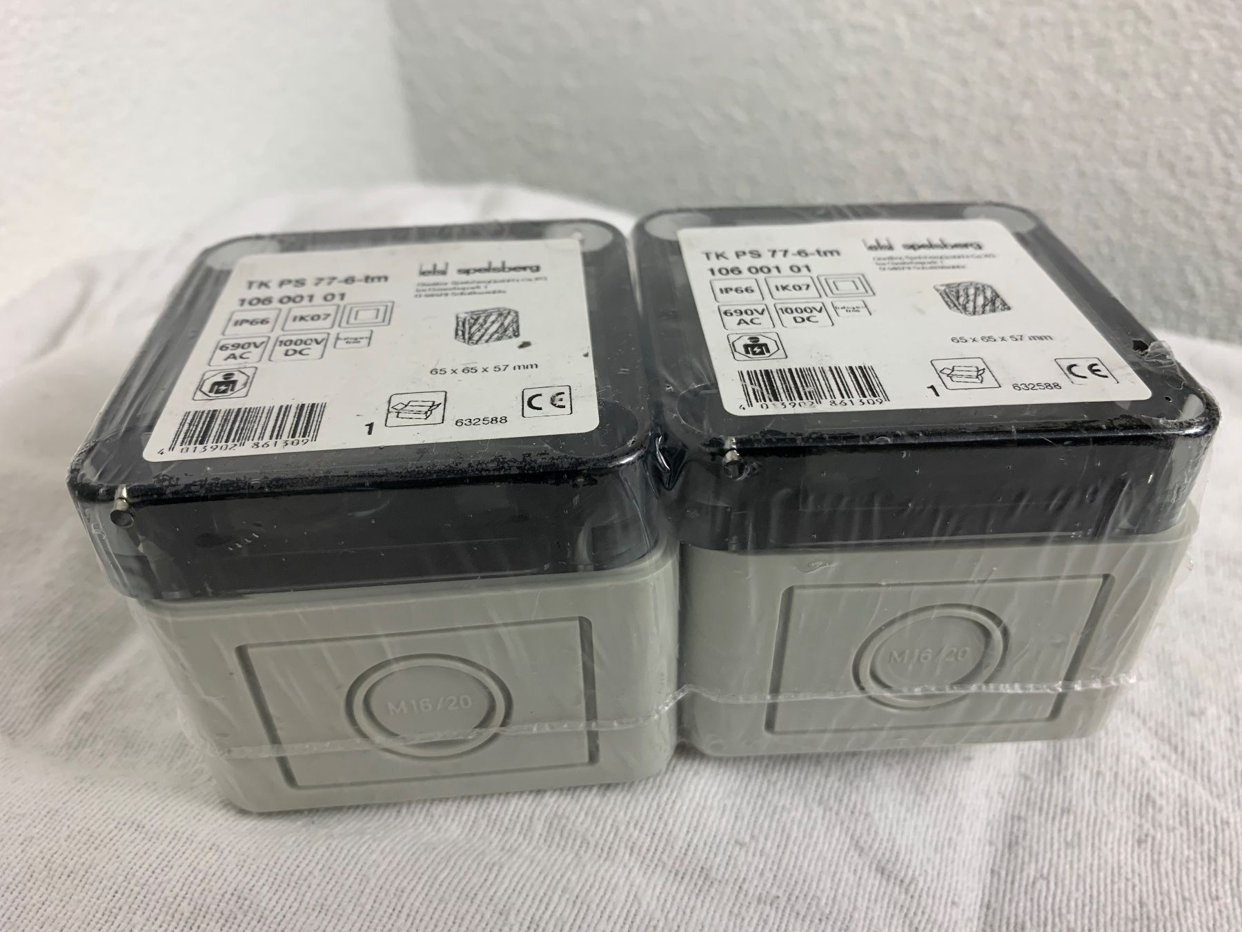 Alimentazione elettrica: Leergehäuse TK PS 77-6-tm - Spelsberg - 2 Stück – Nuovo e nell'imballaggio originale da Wettswil bei Zürich venduto da Trubarus 2