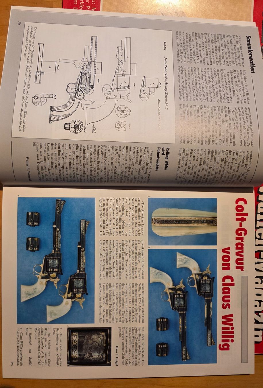 Riviste & Magazine: Set. Waffen- Magazine > Januar - Dezember 1987 – Usato da Obermumpf venduto da oiskypoisky 7