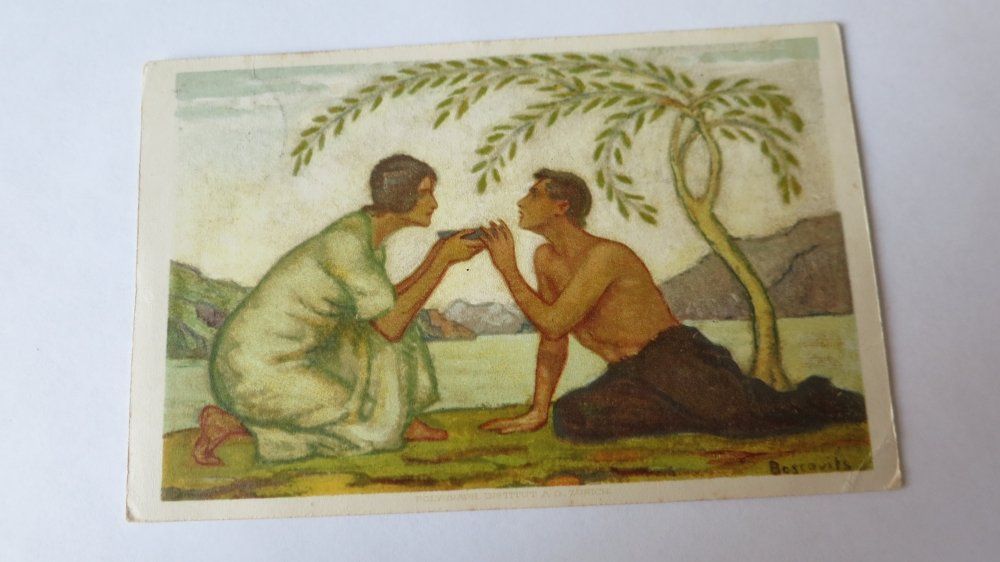 Cartoline postali: Bundesfeier Postkarte 1919 – Usato da Jona venduto da centumprata