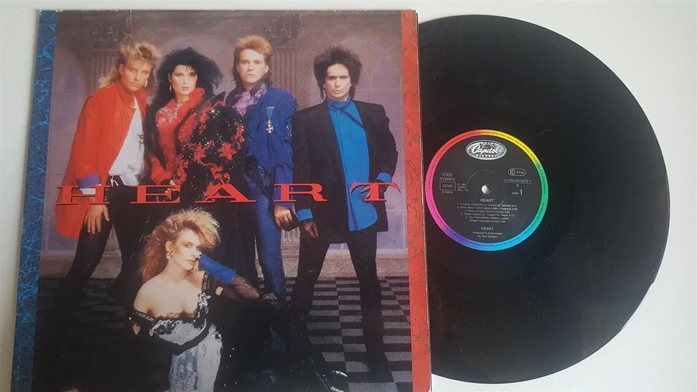 LP Heart – Heart (Gebraucht) in Schaffhausen für CHF 8 – mit Lieferung ...
