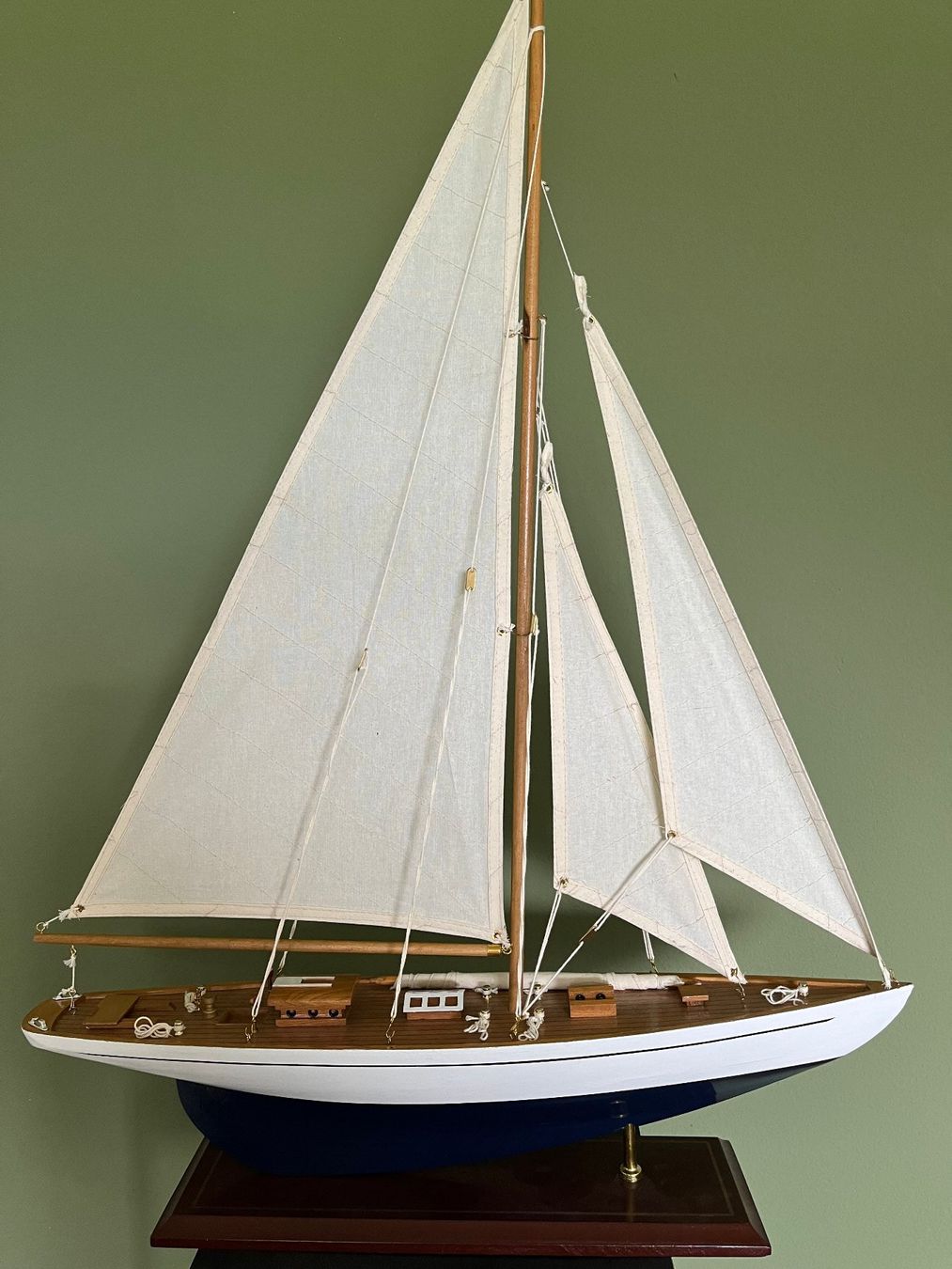 Tutte le decorazioni: Segelboot, Dekoration, Obijekt – Nuovo (secondo la descrizione) da Emmen venduto da codici