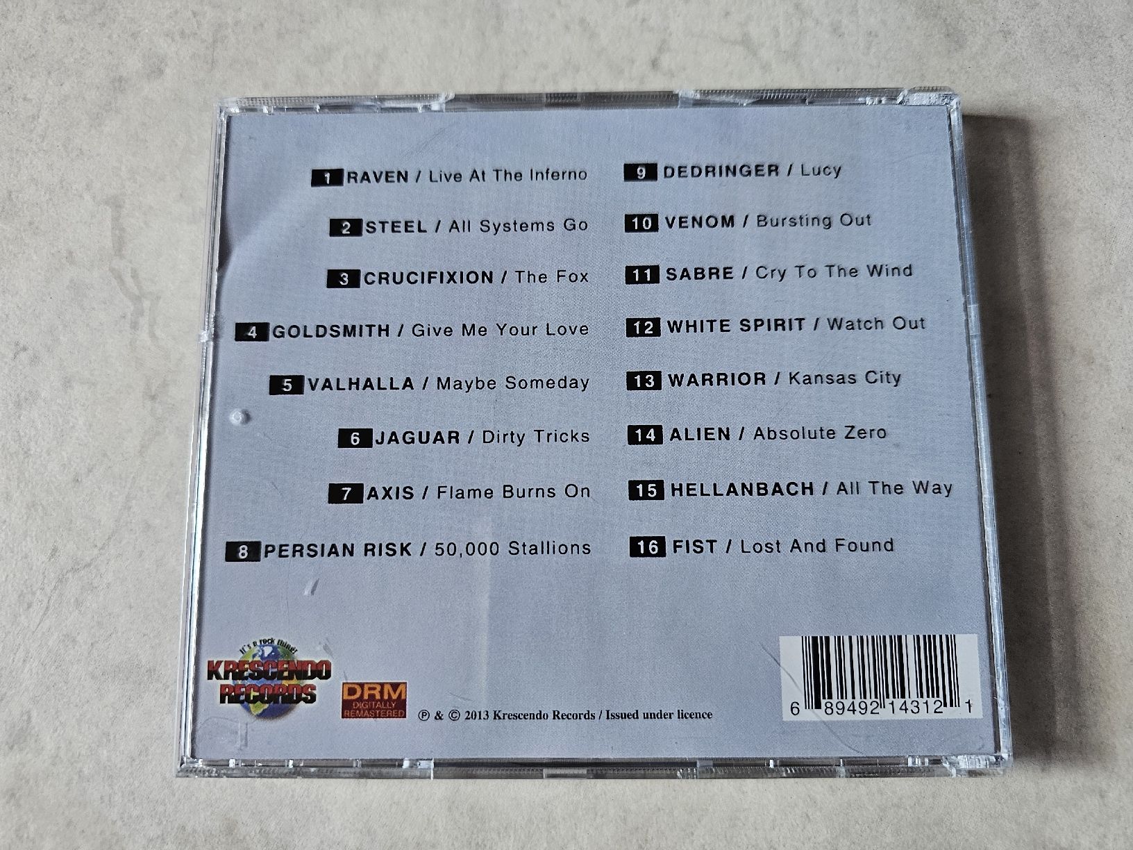 CDs: 60 Minute Plus Heavy Metal Compilation – Neu und originalverpackt aus Schneisingen von backstore24 1