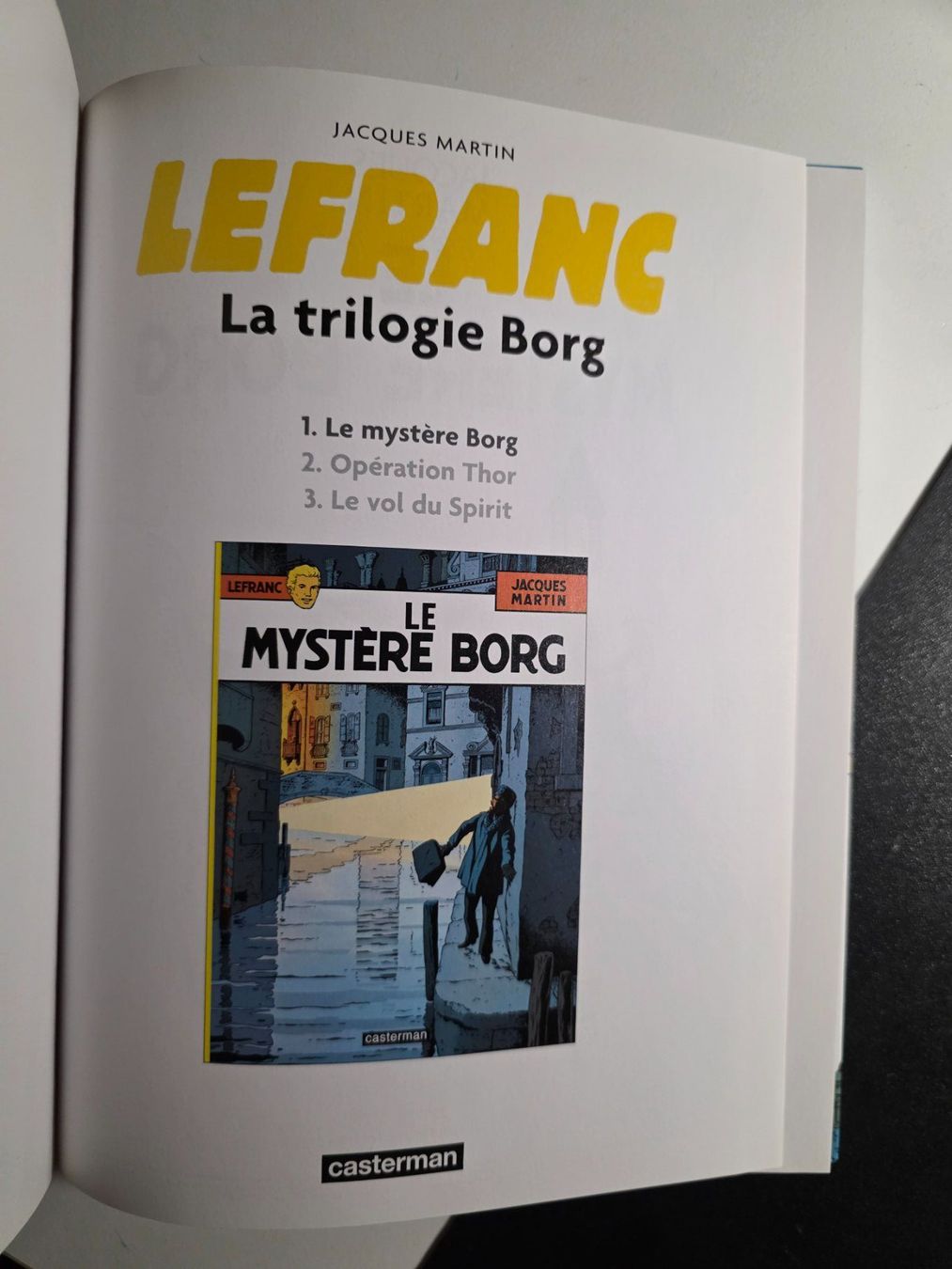 Fumetti: Comic Lefranc - La Trilogie Borg 1 - 2009 – Nuovo (secondo la descrizione) da Walterswil BE venduto da Lonitti 2