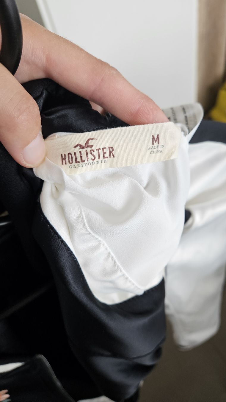 Hollister Jacken: teddy Hollister reversible – Gebraucht aus Vevey von Macca 2