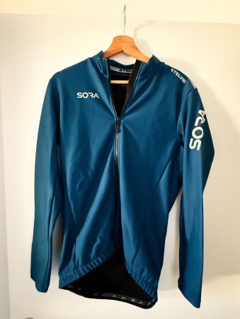Velotrikot SORA Thermal Jersey Blue (Large)