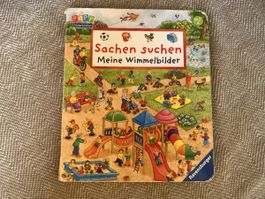 Sachen suchen Meine Wimmelbilder Ravensburger ab 2