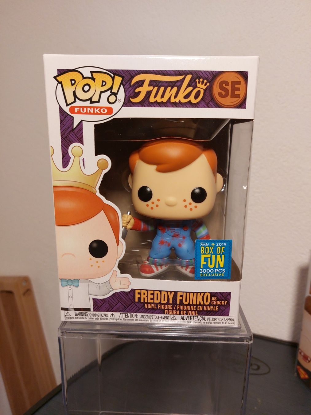 Funko Figuren: Freddy funko as chucky – Neu und originalverpackt aus Schafisheim von qay02