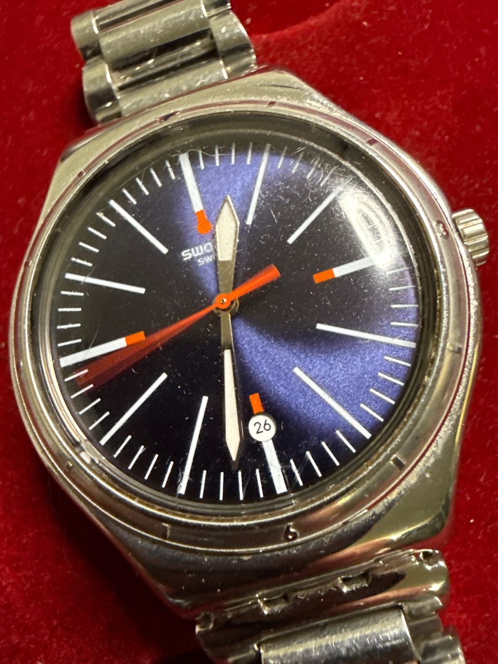 Swatch Montres: Swatch 2015 – D'occasion à Pfeffingen par Allhandelklgwatches