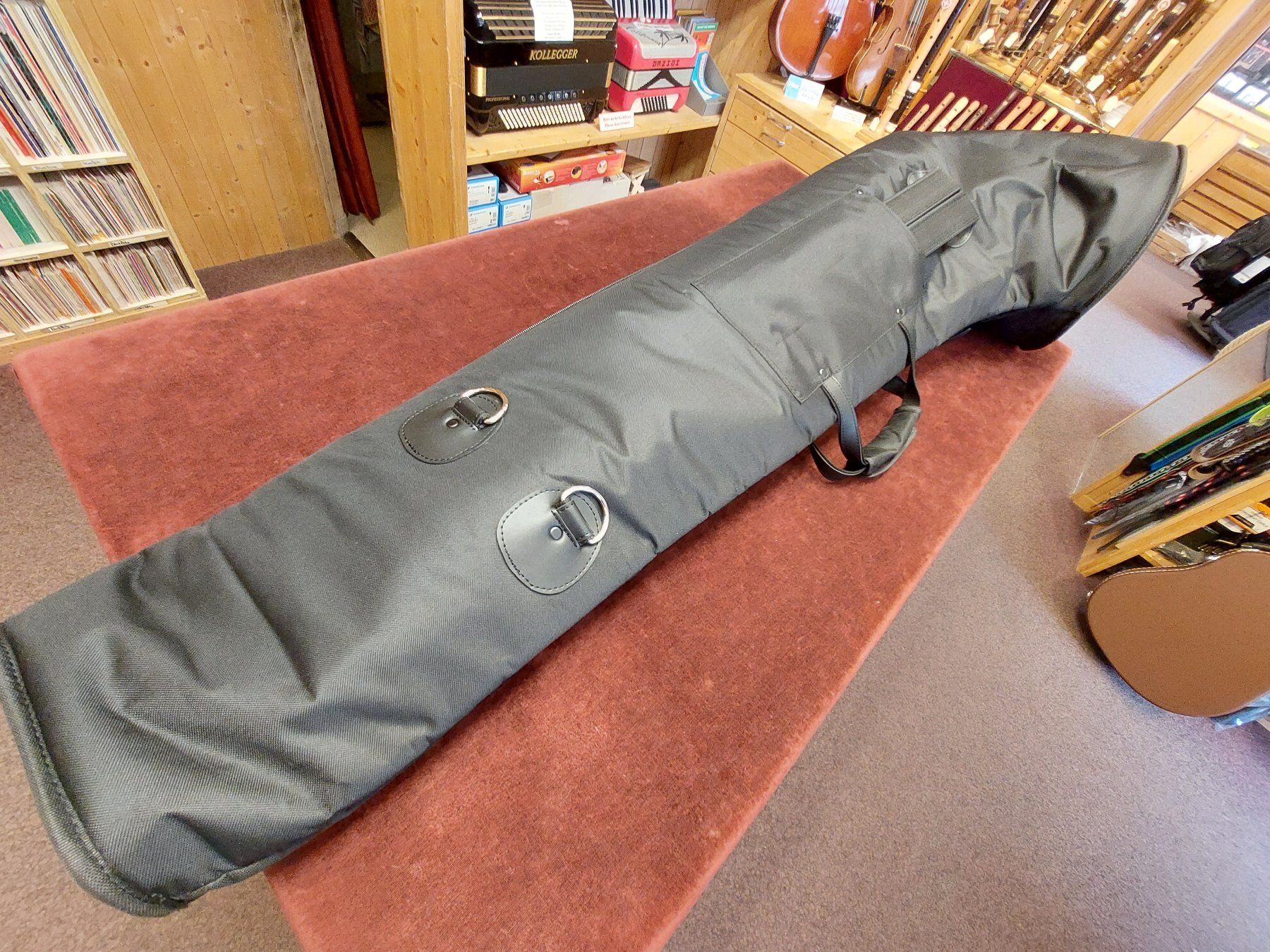 Strumenti musicali: Alphorn Tasche  Deluxe / Aktions-Angebot ! – Nuovo e nell'imballaggio originale da Davos-Platz venduto da musikhauskollegger 4