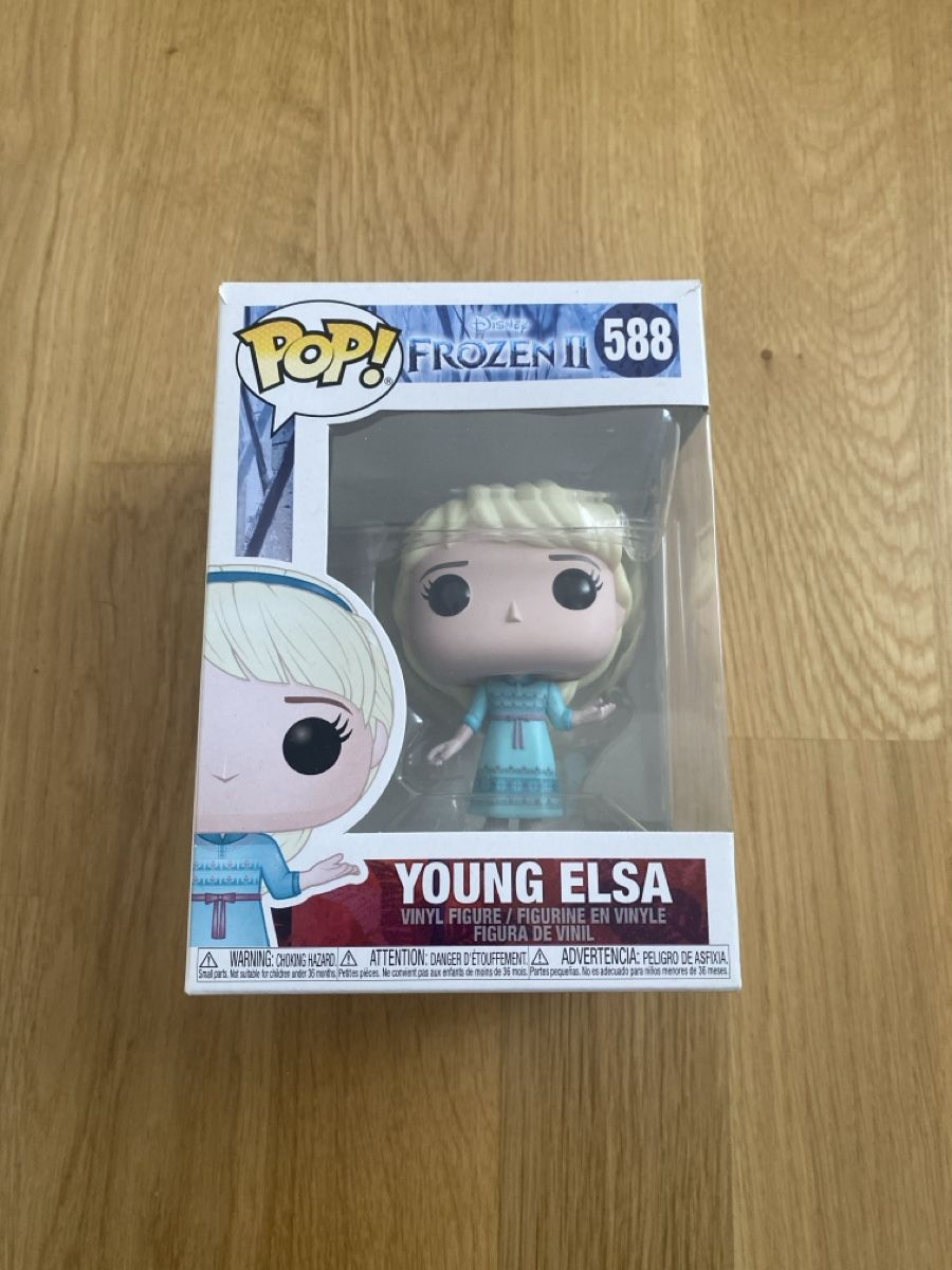Funko Statuette: Funko Pop! Disney - Young Elsa – Nuovo (secondo la descrizione) da Dotzigen venduto da MichelleW00