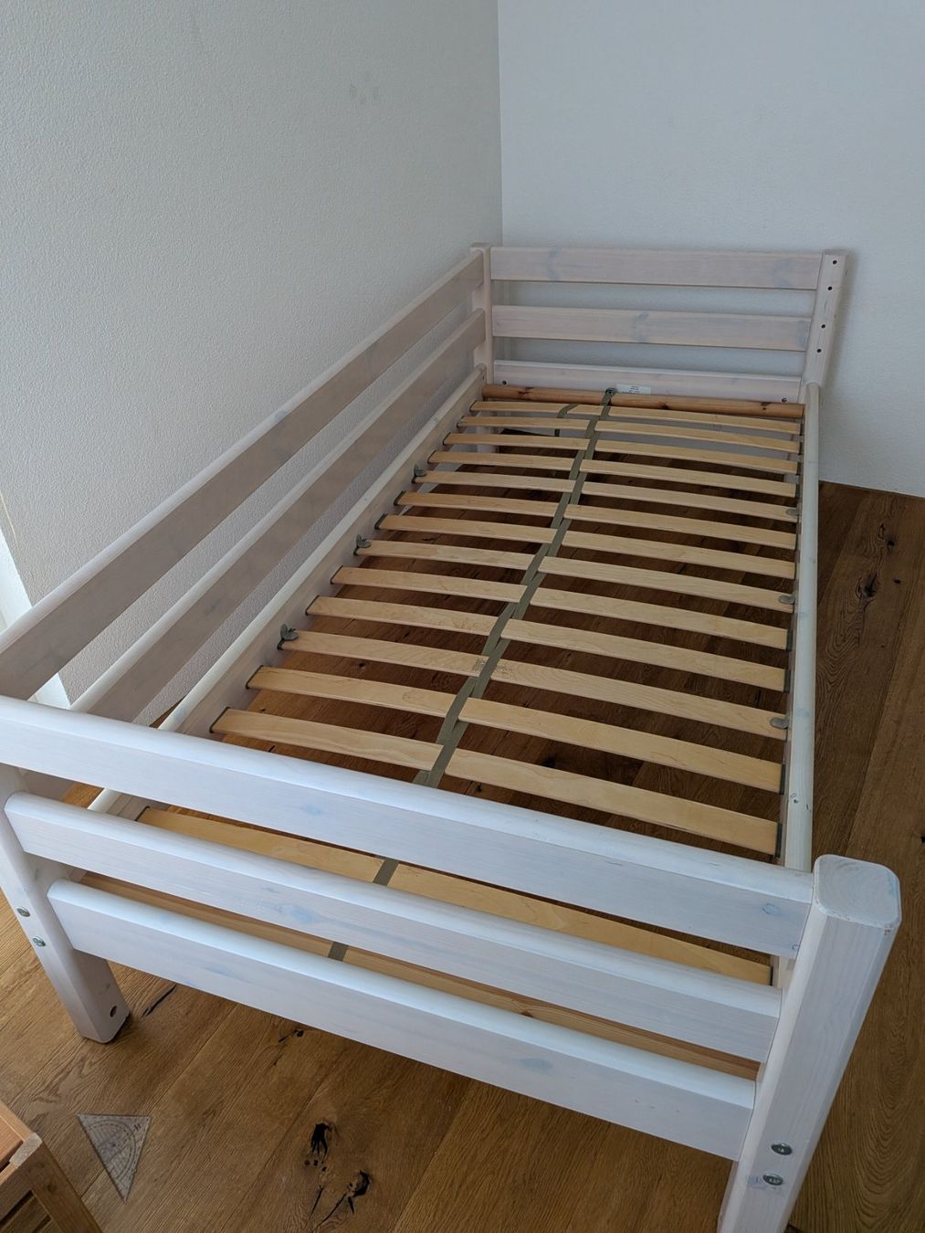 Flexa Letti: Hochbett Flexa weiss – Usato da Münsingen venduto da daevobaern