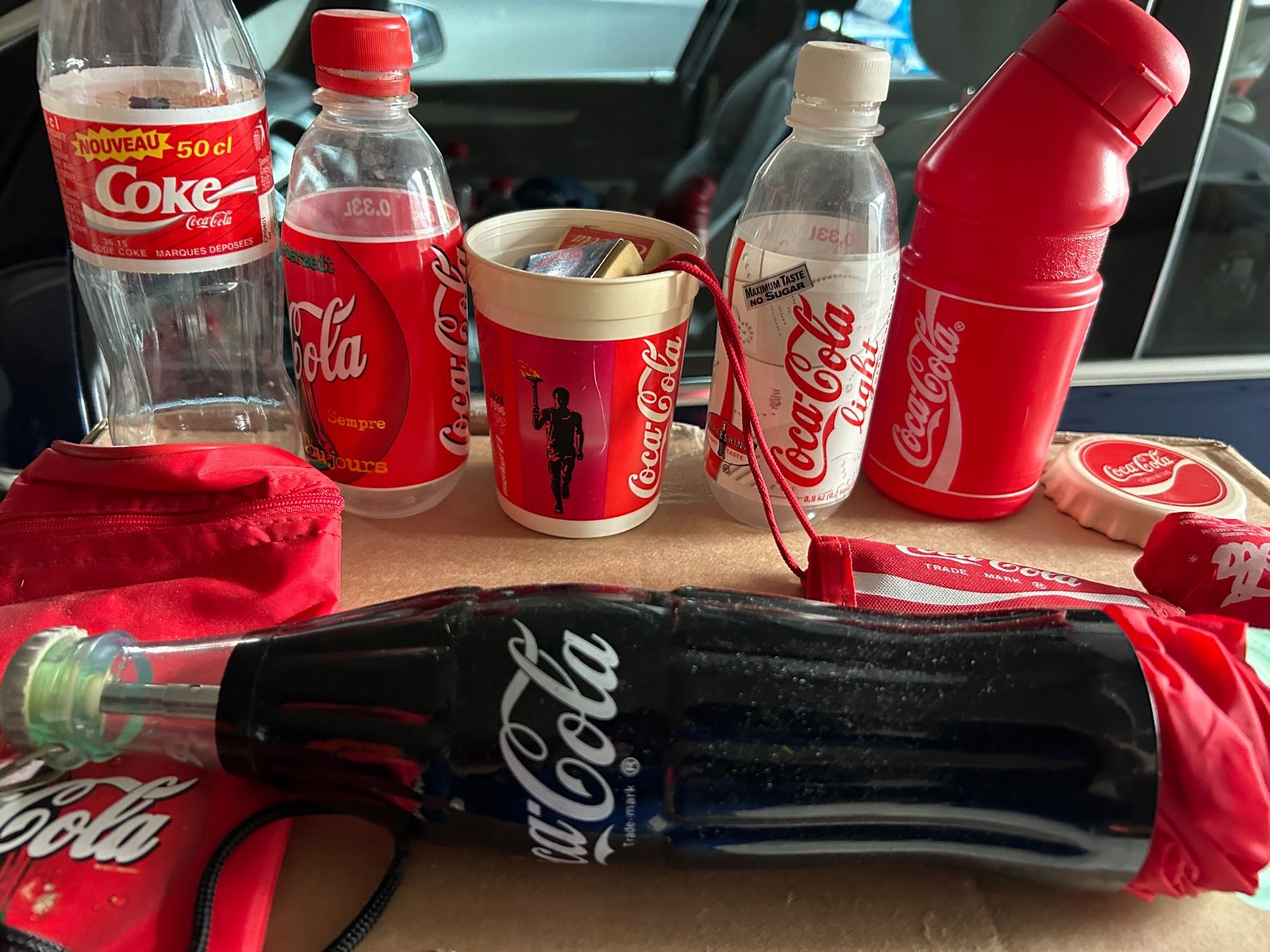 Coca-Cola Gourdes & Thermos: Coca Cola sammlung – D'occasion à Schindellegi par Rmundi 6