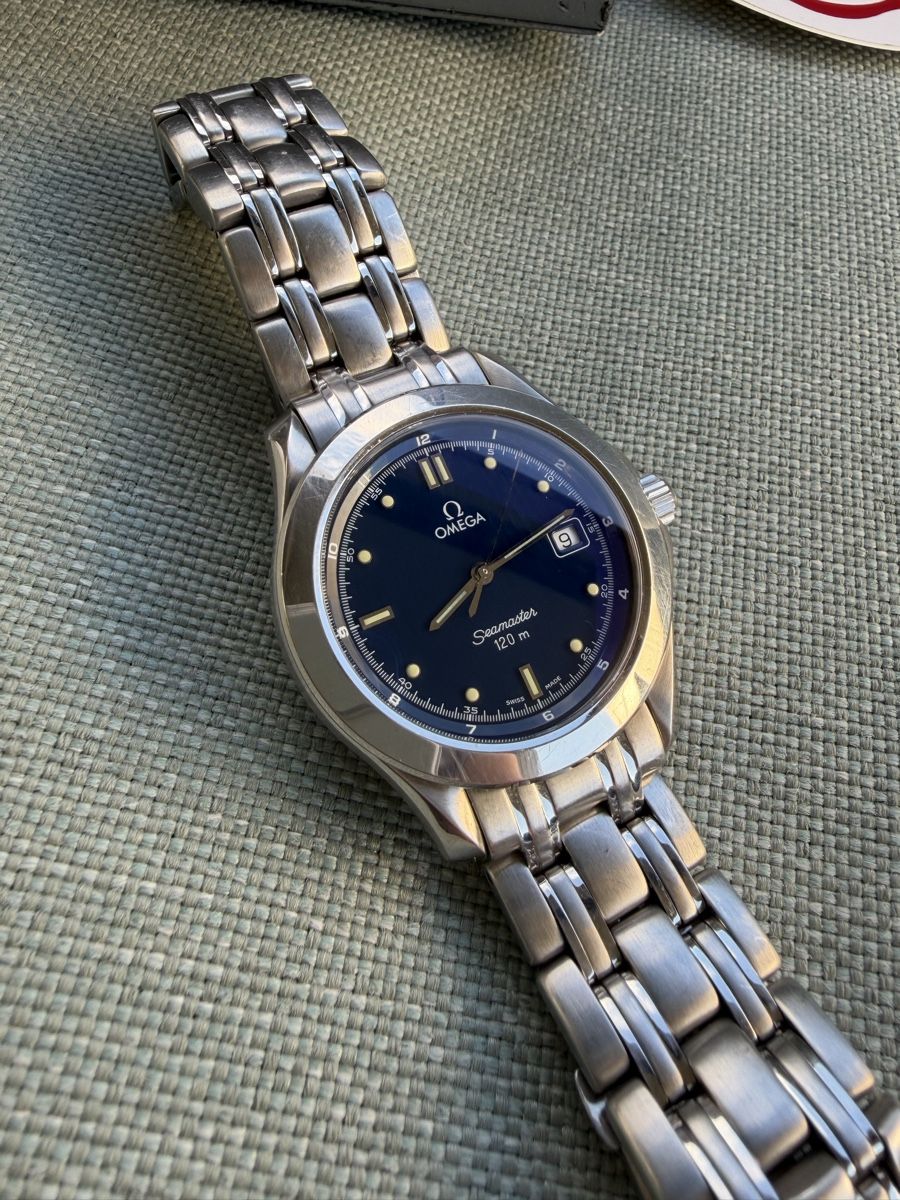 Omega Uhren: Omega Seamaster 120 Full Set  – Gebraucht aus Sursee von Dersempacher 4