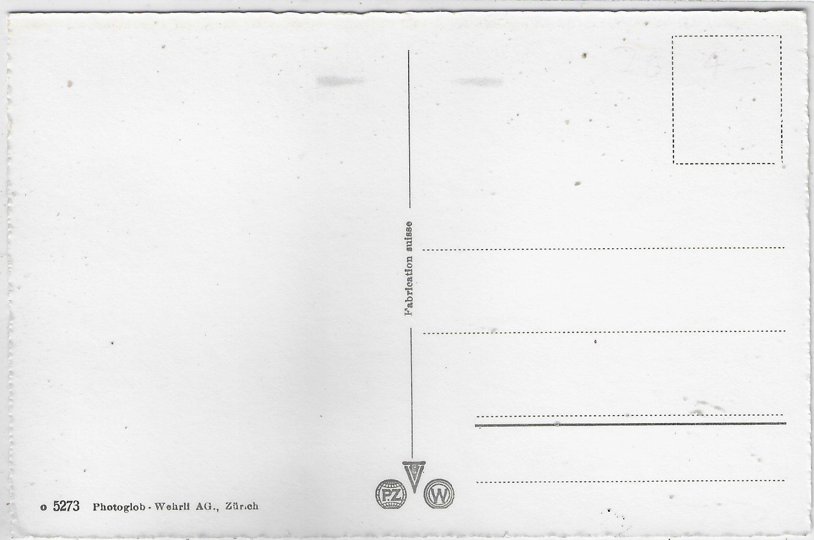 Cartoline postali: Zug vom See aus – Usato da Ettingen venduto da Kartenplanet 1